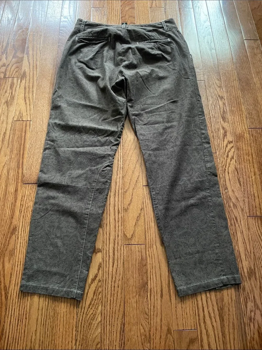 Feral Childe Brown Straight Leg Pants Women’s Sz Medium